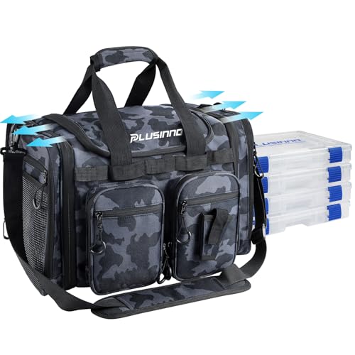 Tackle Bag Expandable Fishing Bag