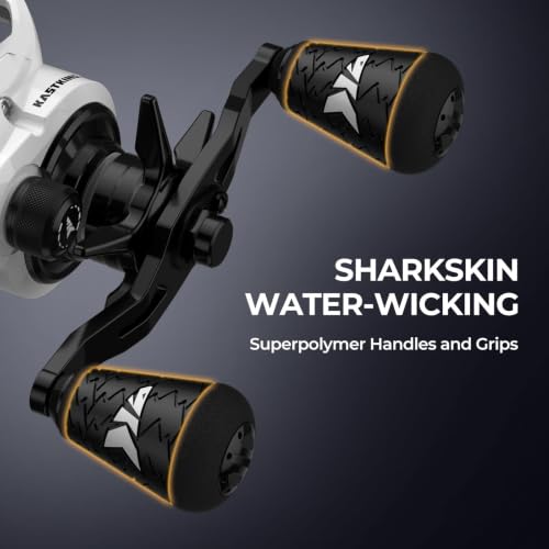 Lethal Phantom Baitcasting Fishing Reels with 7.3