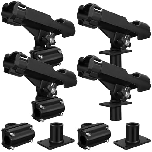4 Pcs Fishing Rod Holder for Boat