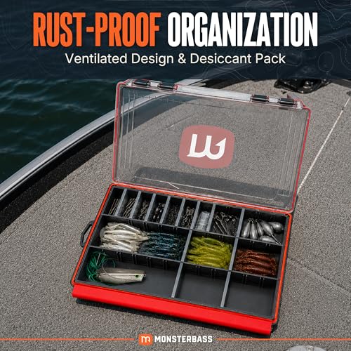 The Vault Waterproof Tackle Box