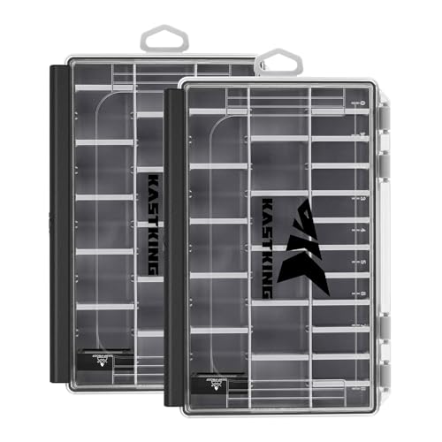 HyperSeal Waterproof Tackle Box (3600(2 Pack) / Black)