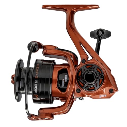 MACH Smash Spinning Reel & Fishing Rod Combo (Size 300 Reel / 7'2" Rod, 1-piece)