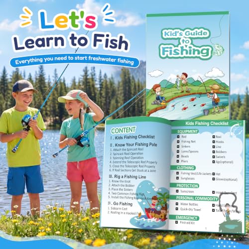 Kids Fishing Pole