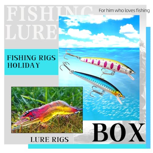 Fishing Lure Advent Calendar (Advent Calendar 2025 (B))
