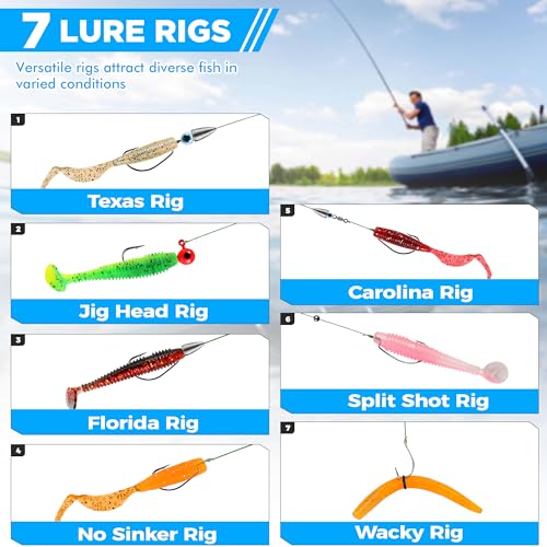 Fishing Lures (ORANGE)