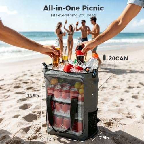 Insulated Backpack Cooler