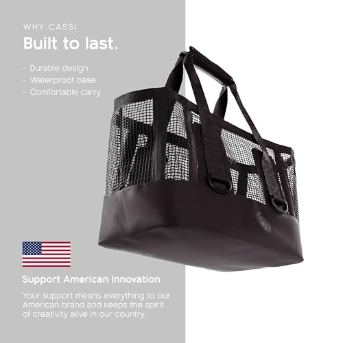 Boat Gear Heavy Duty Outddor CASSI Tote Boat Bag