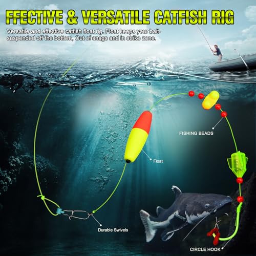 Catfish Fishing Rigs