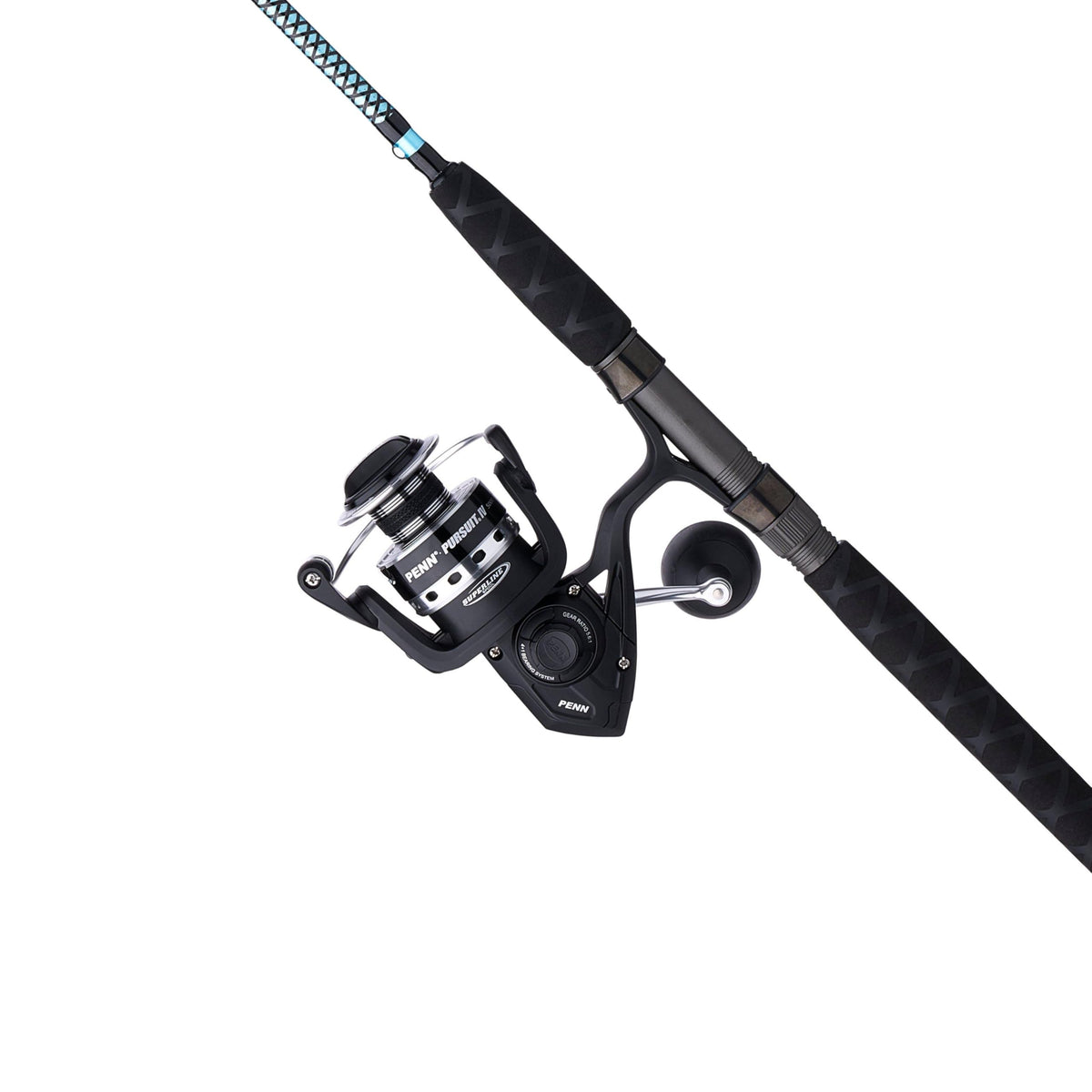 7' Carbon Inshore Spinning Rod and Penn Pursuit IV Reel Combo (50 Size Reel - 7' - Medium Heavy - 1pc)