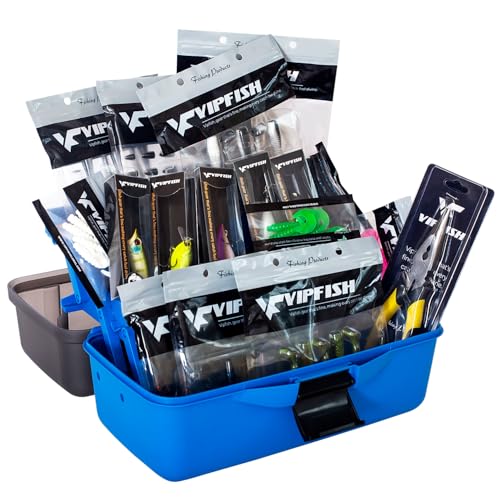 448 Pcs Fishing Lures Kit