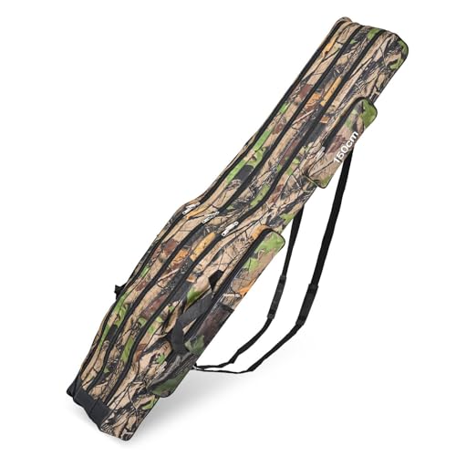 3 Layers Fishing Pole Bag (Earthy yellow / 150cm/59in)