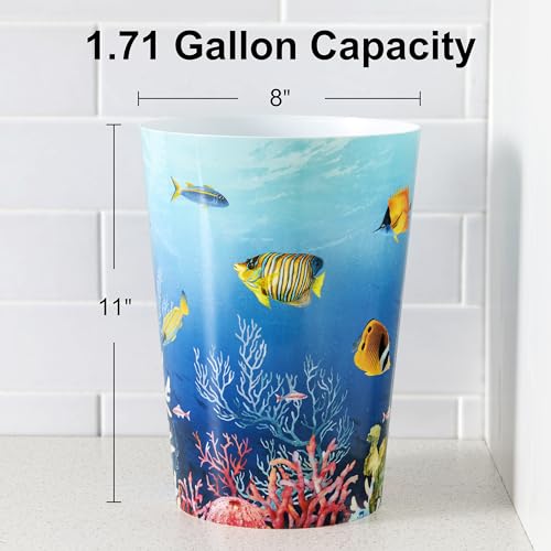 Plastic Wastebasket