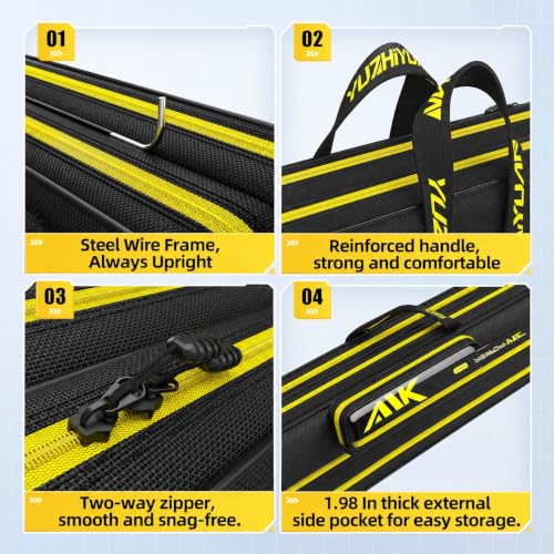 Fishing Rod Case (Double Layer-Straight Wire Bag / 31 in / 80cm)