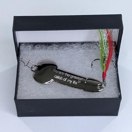 You are The Greatest Catch of My Life Fishing Lure (Gag-Gift / 20g)