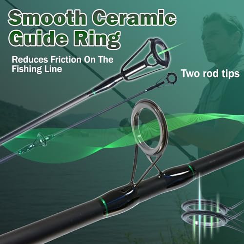Surf Spinning Fishing Rod 9'