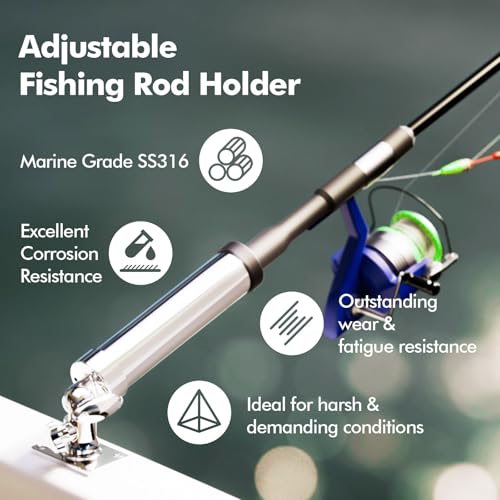 Rod Holders for Fishing Boat
