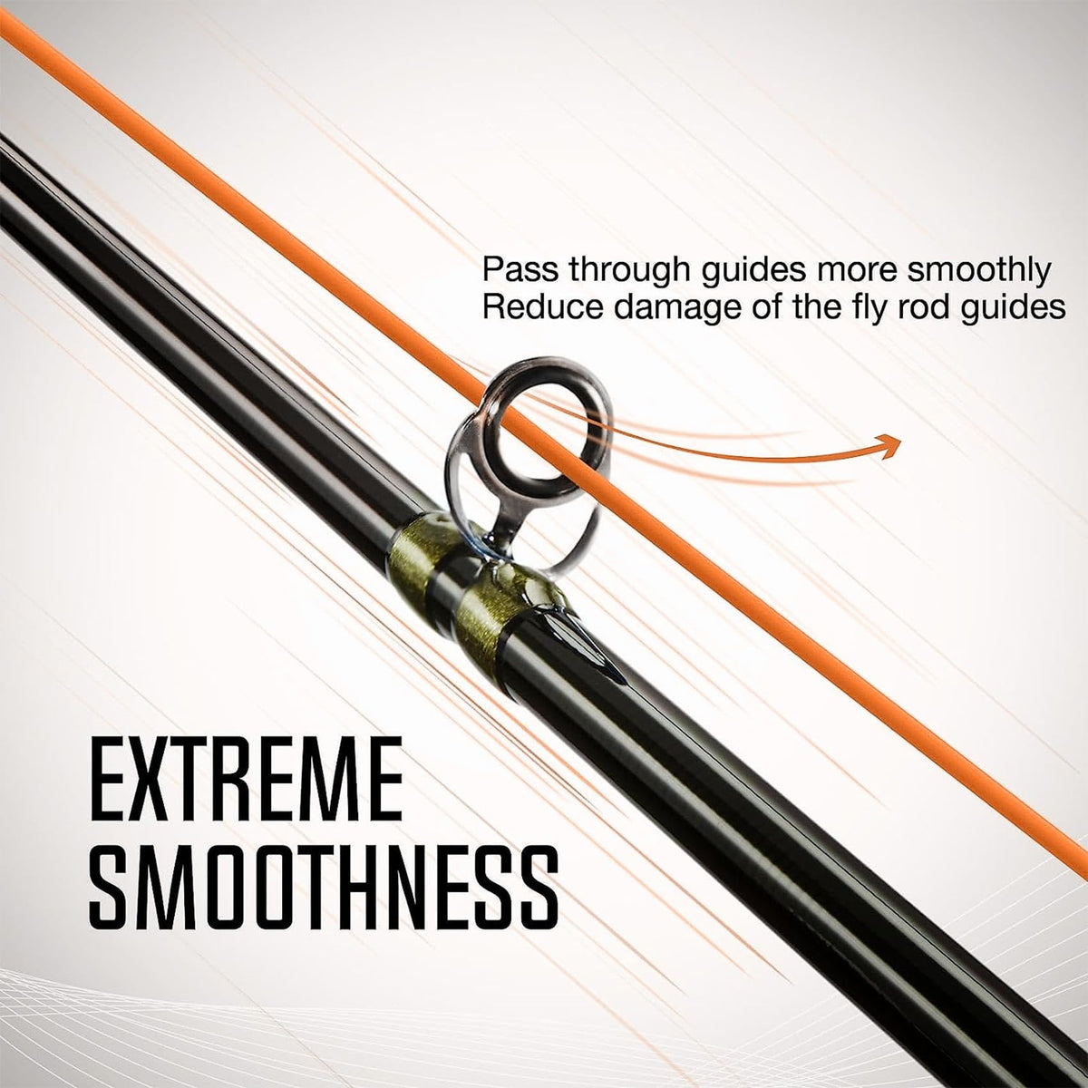 ProWeight WF Floating Fly Line with Welded Loops (Hot Orange / 4F)