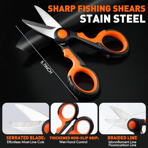 13 Pcs Fishing Tool Kit