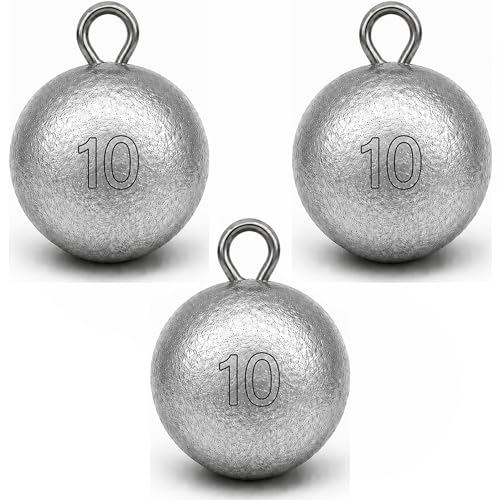 3 Pack 10 oz Cannonball Sinkers