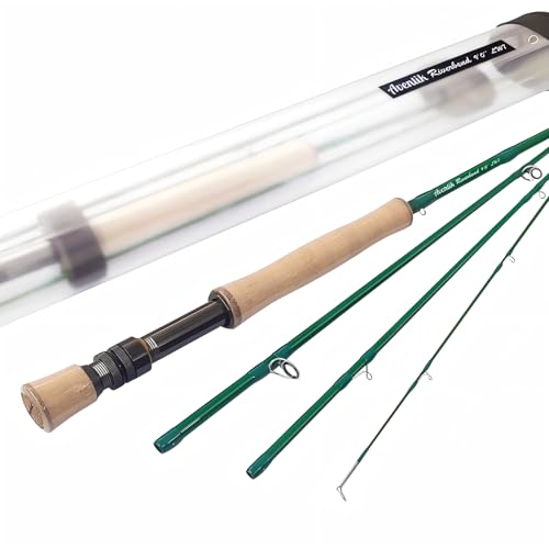 Riverbend Series Fly Rod IM8 Graphite Blank 0 (Only Rod / 10'0'' LW8)