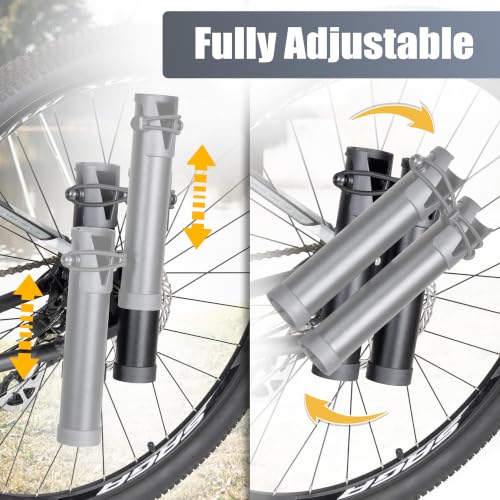 Fishing Rod Holder for Bike Quality Aluminium Alloy Adjustable Design