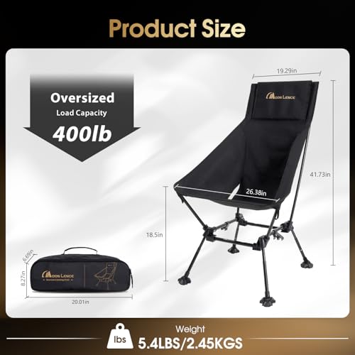 Oversized Camping Chair for Adults