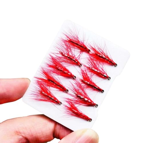 10Pieces Fly Fishing Flies Lure Artificial Insects Winged Caddis