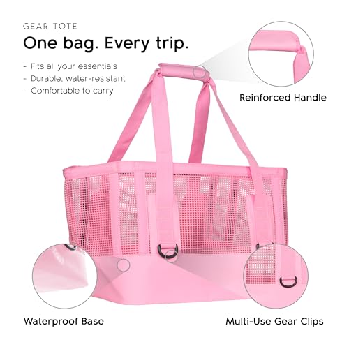 Boat Gear Heavy Duty Outddor CASSI Tote Boat Bag (Rosé / 50 Liter)