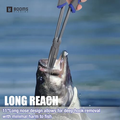 Long Nose Pliers (Blue & Gray)