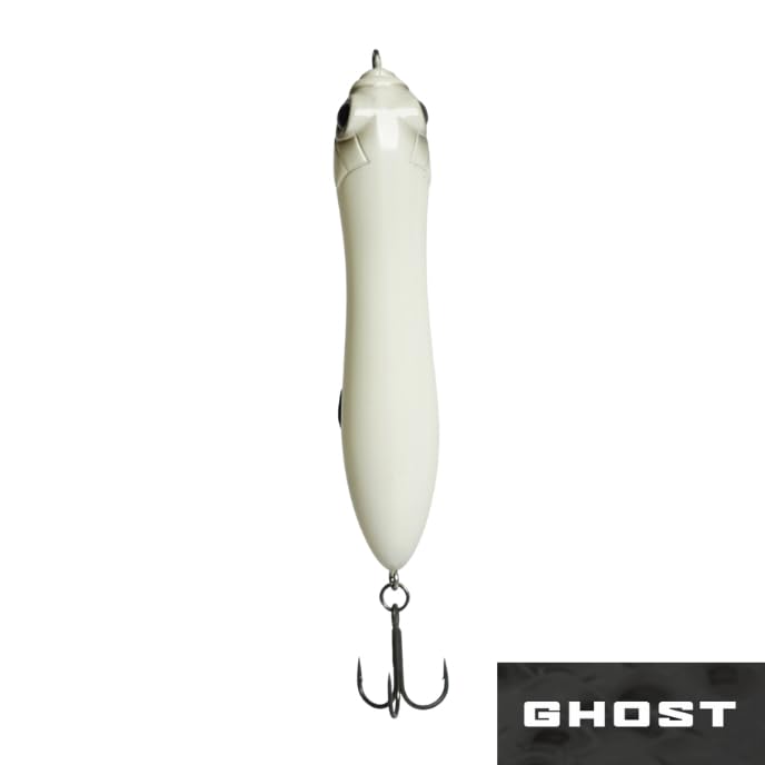 Topwater Co Tide Walker Jr Walking Topwater Fishing Lure (Ghost Jr)