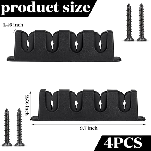 4 Pcs Rod Holders Fishing Boat Pole Holder