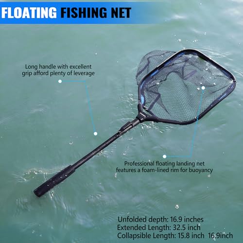 Fishing Backpack with Net