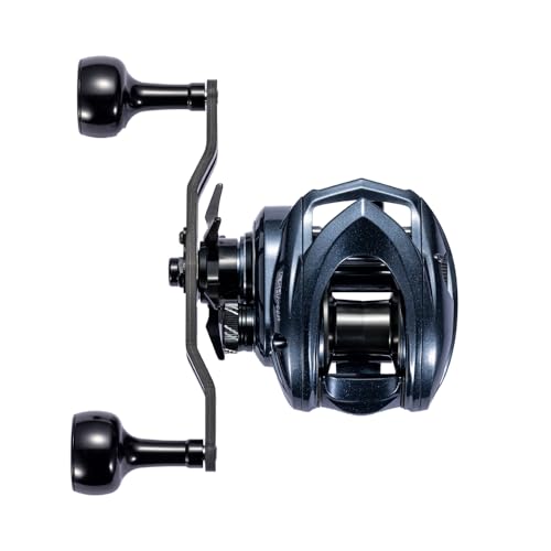 ASHMOON Baitcasting Reel 12+1BB Alloy Fishing Reel