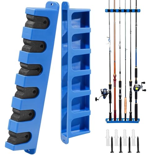 Vertical Fishing Rod