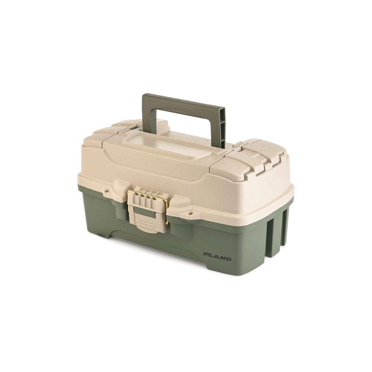 One Tray Tackle Box (Green/Tan / One-Tray / One-Tray)