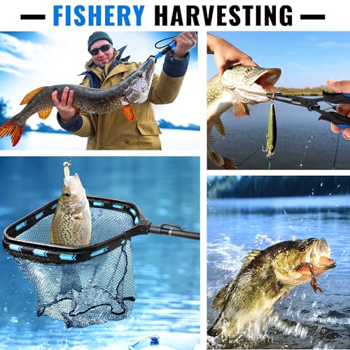 Fishing Net with Telescoping Handle