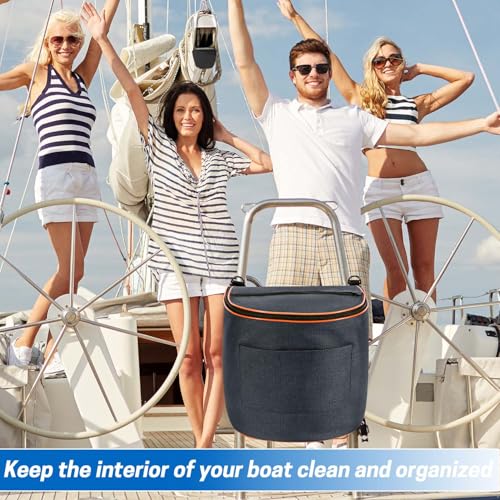 Boat Trash Can