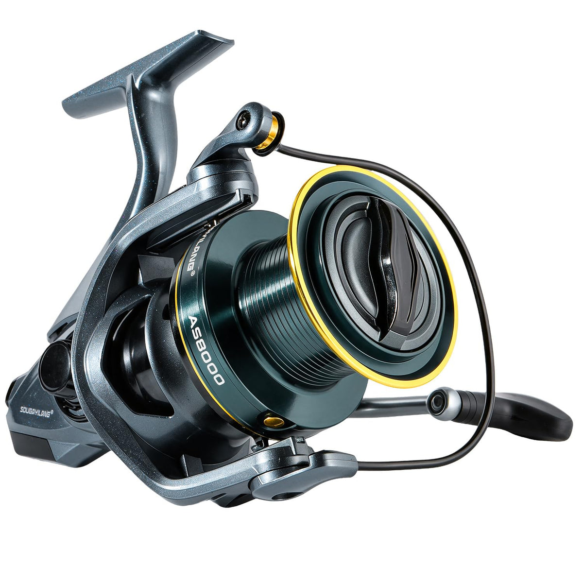 Surf Fishing Reel Ultra Smooth Powerful Spinning Reels (AS 8000)