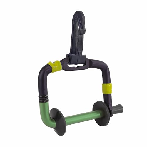 Fly Fishing Line Spool Dispenser Holds Multiple Tippet Spools for Easy Access Integrated Razorblade Line Cutter
