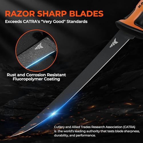 Ultimate Angler 9" Fillet Knife (D:9" Fillet Knife)