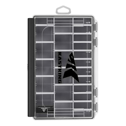 HyperSeal Waterproof Tackle Box (3600(1 Pack) / Black)