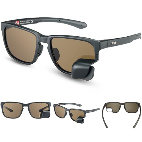 Classic Cycling Glasses with Rear (Polarized Brown)