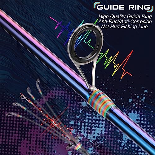 Spinning Fishing Reel Rod Combo