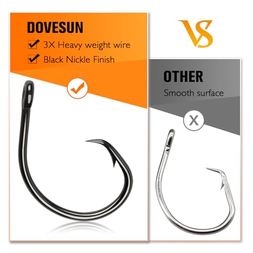 Circle Hooks Saltwater 20
