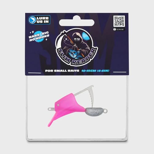 Dead Bait Slow Trolling Lure (Pink / Small)