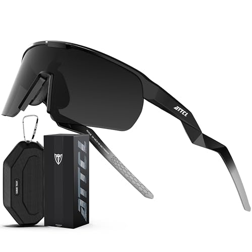 Lightweight Running Sunglasses Women Men Wrap Around UV400 Sports
