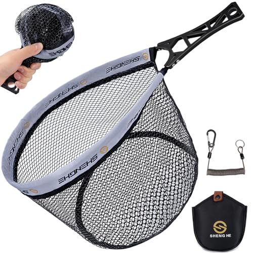Fly Fishing Net (L-GREY)