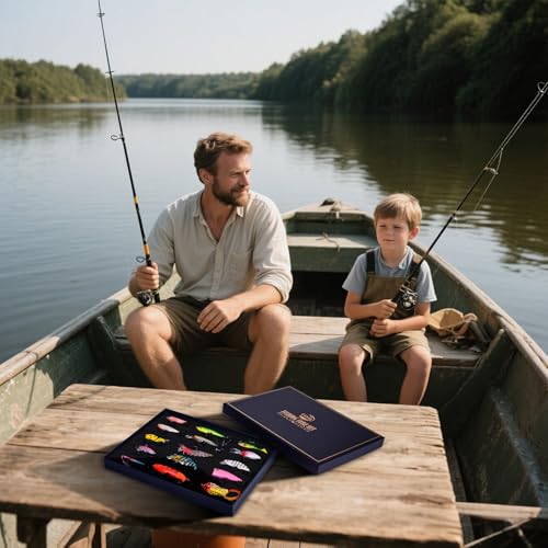 Bass Fishing Lures Kit (Hard /Soft Bait 3)