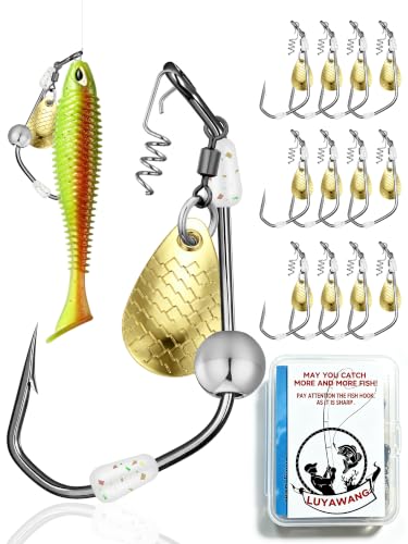 12‑Pack Underspin Jig Rig