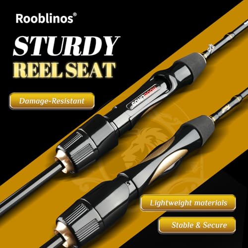 S612 Ultra Light Trout Rod (OPT-S612UL, 1.85m)